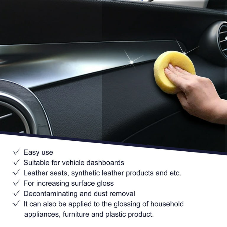 Car Interior Restoring Wax