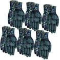 thumbnail image 2 of MidWest Gloves & Gear, Ladies, 6 Pack of Max Grip™ Garden Gripping Gloves, Floral Pattern, Size SM, 2 of 7