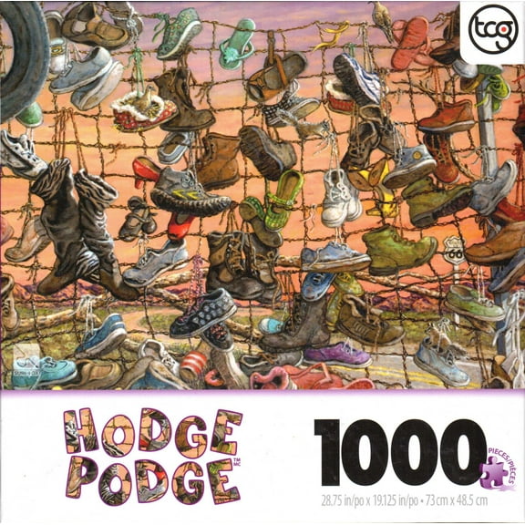 walking route 66 1000 piece puzzle