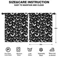 thumbnail image 2 of Blackout Kids Curtains,Black Halloween Bat Silhouettes Childrens Insulated Curtains Set Of 2,Bedroom Essentials,Toddler Room Decor 52"x63", 2 of 5