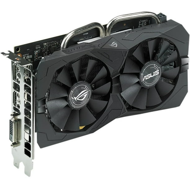 Asus ROG AMD Radeon RX 460 Graphic Card, 4 GB GDDR5