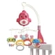 thumbnail image 1 of La campana de la cama Lindo móvil de cuna para bebé con proyección de estrellas musicales, juguetes giratorios colgantes, juguetes para cuna de bebé, 20 canciones de cuna, decoración de cama infantil, 1 of 6