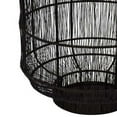 thumbnail image 4 of Benjara Fyn 20 Inch Decorative Candle Lantern, Boho Style Decor, Black Metal, 4 of 5