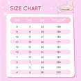 thumbnail image 6 of Toddler Warm Boots Girls Winter Snow Boots Child Rain Boot Waterproof Shoes Outdoor Size 8, 6 of 6