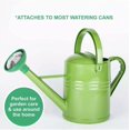 thumbnail image 3 of Watering Can Rose Head, Watering Can Sprinkler Head Replacement Watering Can Spout Universal Garden Watering Can Rose Head Suitable for Most Watering Cans (2PCS) 2PCS -, 3 of 8