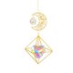 thumbnail image 2 of Colgante decorativo de cristal con forma de viento para decoración de ventanas de fiesta Amor, 2 of 9