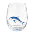 thumbnail image 2 of 3D Ocean Octopus Drinking Glass,Artisanal Handmade Blue Ringed Octopu Glassware,Coastal Home Decor Gift for Ocean Lovers(blue whale), 2 of 9