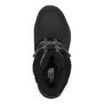 thumbnail image 3 of NORTH FACE Womens Black Eco Insulation Cushioned Chilkat V 400 Round Toe Lace-Up Winter 8, 3 of 4