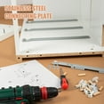 thumbnail image 4 of Luxshiny 100PCS Anti Slip Shelf Pegs for Furniture with Durable Plastic Material, 4 of 8