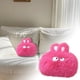 thumbnail image 1 of Almohada con forma de cabeza de animal adorable. Niñez sin límites. El nuevo favorito para la decoración del hogar. Te aporta alegría y relajación (F), 1 of 7