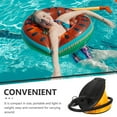 thumbnail image 4 of OULII Black Foot Pump for Inflatables Portable Air Pump for Balloons Boat Exercise Ball and Mattress, 4 of 5