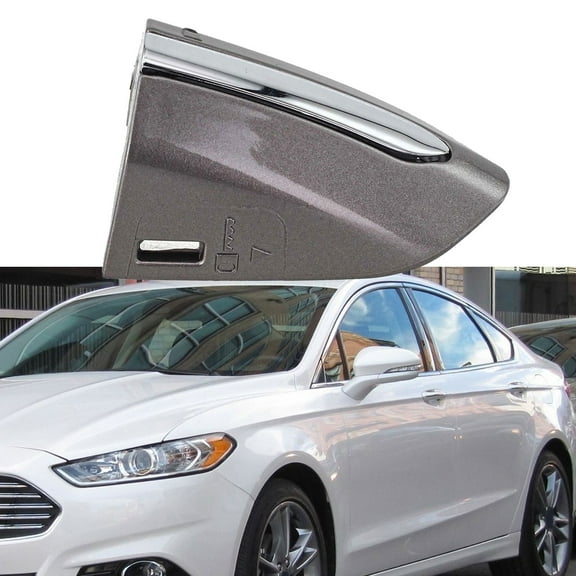 Front Left Driver Side Door Handle Key Bezel Cover Cap For Ford 2013-2020