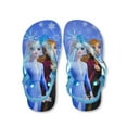 thumbnail image 4 of Frozen Girls' Flip Flops (Sizes 5 - 12) - blue, 5/6 todder, 4 of 4