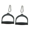 thumbnail image 2 of Accesorio de extracción LAT, mango en D de agarre cómodo con mosquetón para Pilates, levantamiento de pesas, entrenamiento de fuerza, 2 of 8