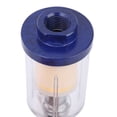 thumbnail image 4 of Spray  Pressure Regulator Sprayer Pressure Regulator Air Sprayer Regulator Gauge Oil Water Separator 1/4in Pneumatic Spray  Air Pressure Regulator In Line Water Trap Filter Tool, 4 of 8
