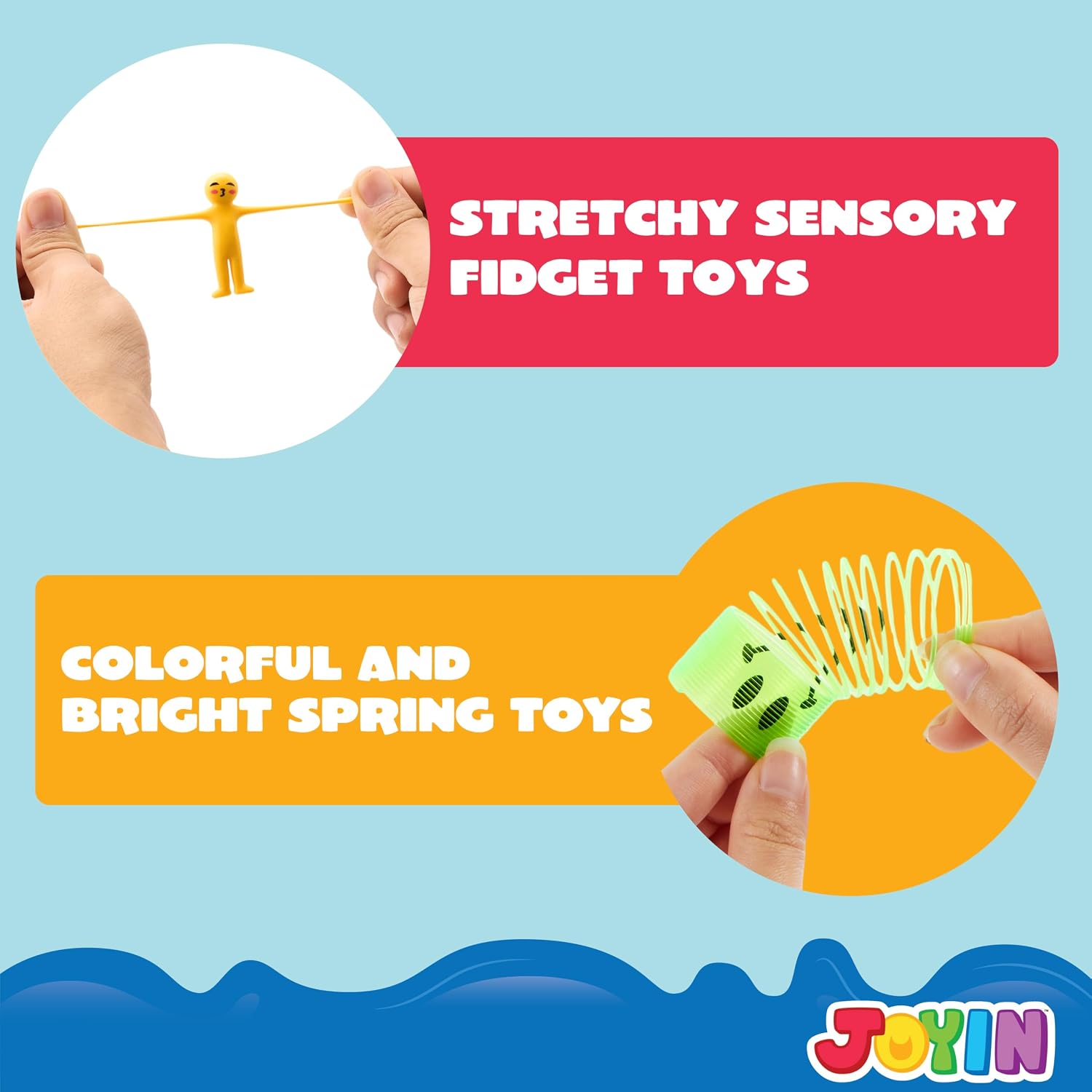 Joyfy 60 Piece Party Favors Set, Fidget Toys Assortment for Kids photo 6