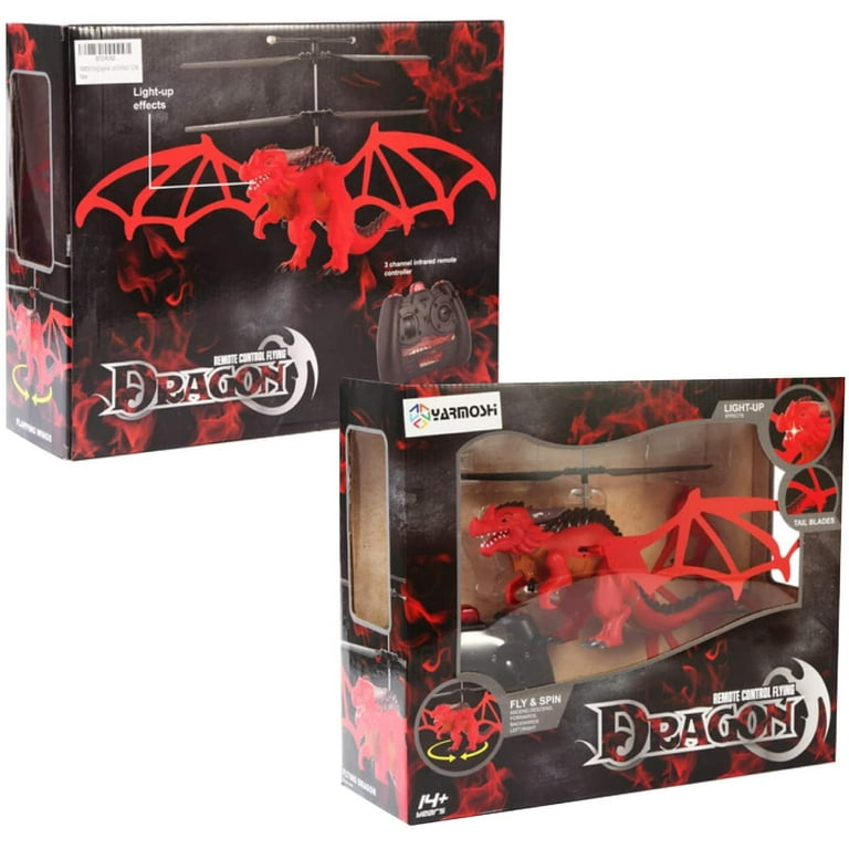 Yarmoshi RC Flying Dragon Remote Control for Boys and Girls