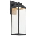 thumbnail image 3 of WAC Lighting Amherst 22" LED 3000K Modern Aluminum Outdoor Wall Light in Black, 3 of 5
