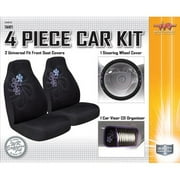Auto Drive 4 Pce Car Kit - Tahiti