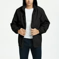 thumbnail image 2 of CEHVOM Men's Windbreaker Jacket Hooded Jacket Windproof And Waterproof Stormsuit Featur, 2 of 3