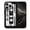 Retro Black Cassette Tape Hip Hop, variant on WIRESTER Shockproof Soft Rubber Cover Case for Apple iPhone 16 Pro 6.3" 2024, Red Composition Book