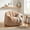 Brown, variant on Howcool Bean Bag Chair for Adults, High-Density Foam Stuffed Armrest Lazy Sofa for Living Room Bedroom Reading
