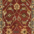 thumbnail image 6 of SAFAVIEH Heritage Chauncey Traditional Wool Runner Rug, Red/Blue, 2'3" x 6', 6 of 6