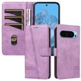 thumbnail image 1 of Phone Case for Google Pixel 9 5G Magnetic PU Leather Card Slots Durable Wallet Cover, 1 of 5