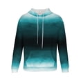 thumbnail image 5 of Hoodie Mens Shirts Hooded Drawstring Adjustable Shirt Men Casual Fashion Hooded Sweatshirts Round Neck Print Pullover Long Sleeve Sweatshirt Everyday,Streetwear,Outdoor Sports Clothing Shirts For Men, 5 of 5