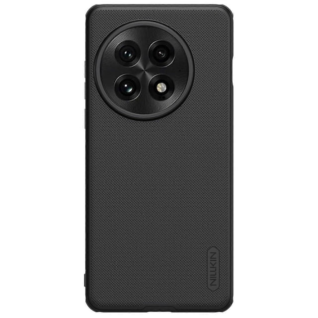 NILLKIN Frosted Shield Pro For OnePlus 13 Case Matte PC TPU Phone Cover - Black