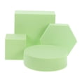 thumbnail image 1 of Shisuyan Photo Posing Prop Geometric Design Polymer Foam 4Pcs 3.94X3.94X1.57in, 1 of 9