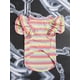 thumbnail image 2 of ROMWE 1pc Striped Print Pet Tee For Dog And Cat For Spring And Summer, 2 of 4