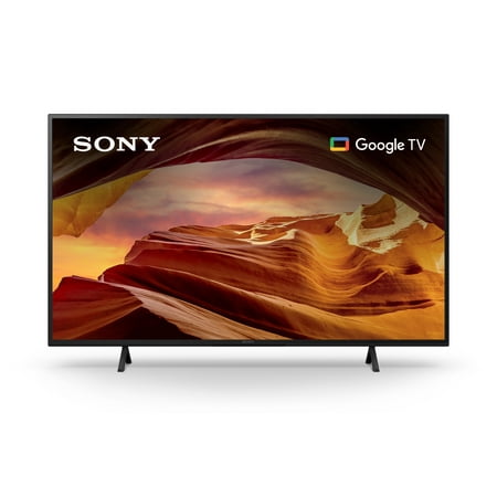 Sony 43” Class X77L 4K Ultra HD LED Smart Google TV KD43X77L - 2023 Model