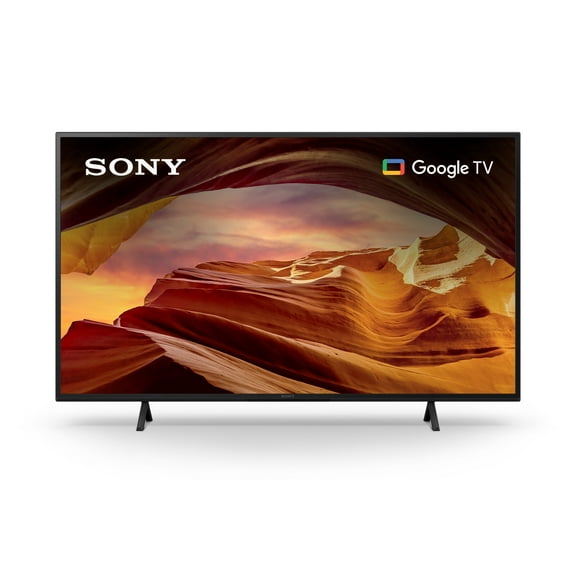 Sony 50” Class X77L 4K Ultra HD LED Smart Google TV KD50X77L - 2023 Model