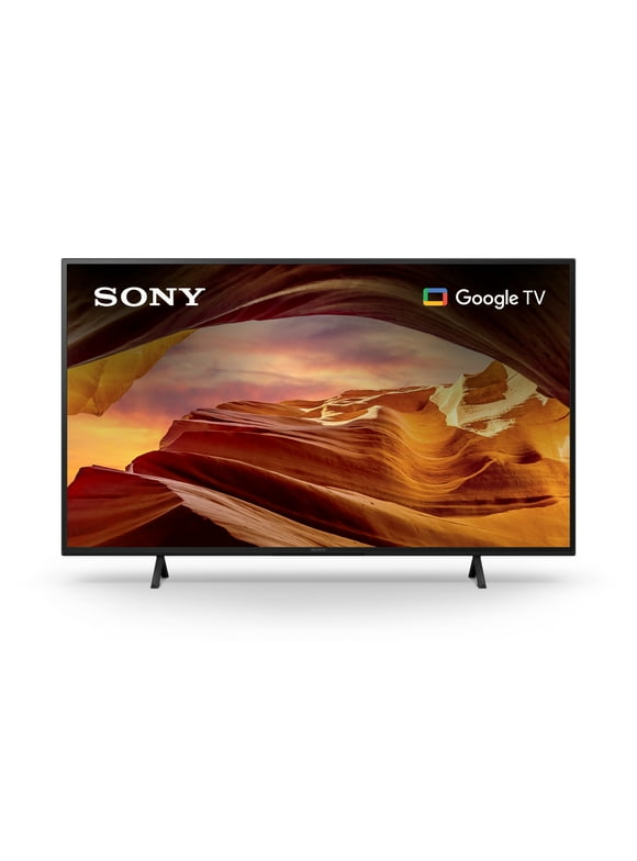 Sony 50 Class X77L 4K Ultra HD LED Smart Google TV KD50X77L - 2023 Model