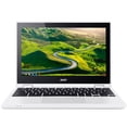 thumbnail image 3 of Acer Chromebook R 11 CB5-132T-C32M - Flip design - Intel Celeron - N3150 / up to 2.08 GHz - Chrome OS - HD Graphics - 2 GB RAM - 32 GB eMMC - 11.6" IPS touchscreen 1366 x 768 (HD) - Wi-Fi 5 - white - kbd: US, 3 of 9