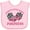 AD-Pink, variant on Inktastic Mommy's Racing Princess Pink Race Car Boys or Girls Baby Bib