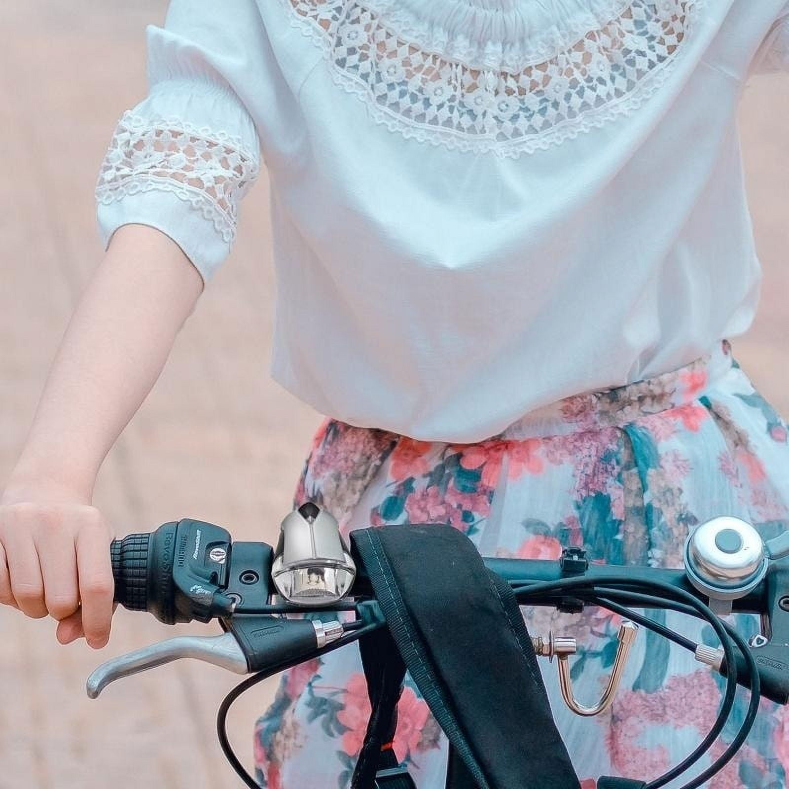 Casual Home Benex LED Bike Light, Black/Silver
