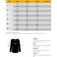 thumbnail image 2 of Xuanfei Women Stripe Colorblock Turtle Neck Long Sleeve Knit Sweater, 2 of 2