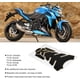 thumbnail image 2 of Abastado Almohadilla Adhesiva 3D para Tanque, PVC 3D, Adhesivo para Tanque de Combustible diésel para Motocicleta, Protector de Almohadilla, decoración, Borde Dorado Negro, 2 of 5
