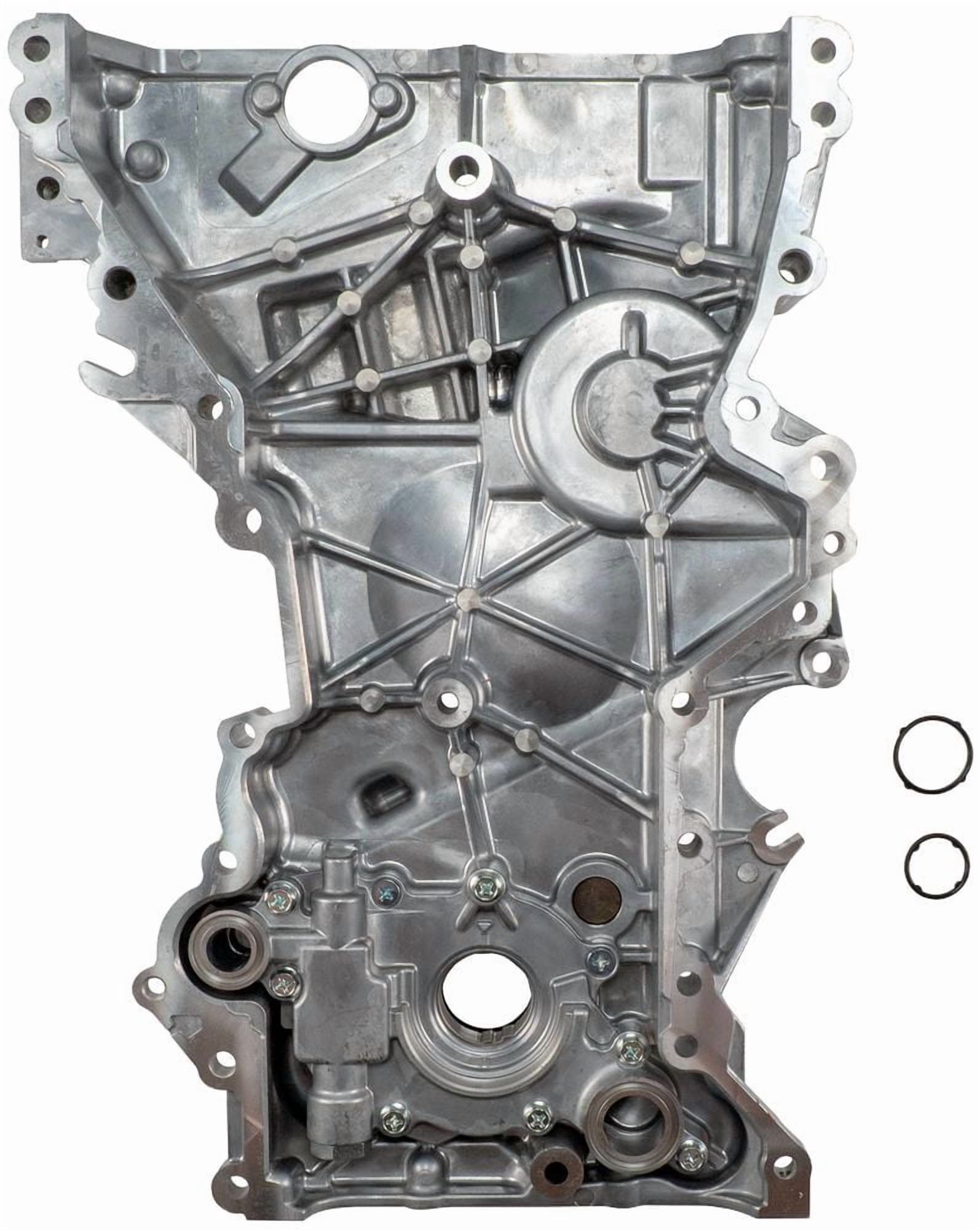 Melling M574 Stock Replacement Oil Pump Timing Cover Assembly