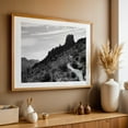 thumbnail image 5 of Pinnacle Peak, Scottsdale, Arizona 01 - Scottsdale Arizona Photography Desert Black and White Landscape Cactus Nature Wilderness Scenic Unframed Wall Art Print 32 x 48 inches, 5 of 7