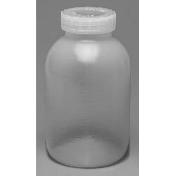SP SCIENCEWARE Wide-Mouth Mason Jar,2L,Plastic,Wide,PK3 10915-0000