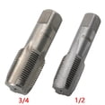 thumbnail image 2 of 1/2 In 3/4 Inch Repair Screw Tap Water Pipe Thread Repair Tap Manual Tools Multi, 2 of 8