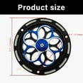 thumbnail image 3 of Motorcycle Aluminum Rotating Cooling Fan Cover , Engine Radiator Guard,Engine Modification Stylish Cooling Fan Cover, 3 of 9