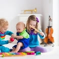 thumbnail image 3 of HOOWIFFY 2 Pcs Rhythm Stick Musical Instruments Kids for Classroom Activities, 3 of 7
