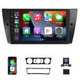 thumbnail image 1 of Radio de coche Leadfan 4G+64G con Carplay Android Auto para BMW 3, 1 of 9