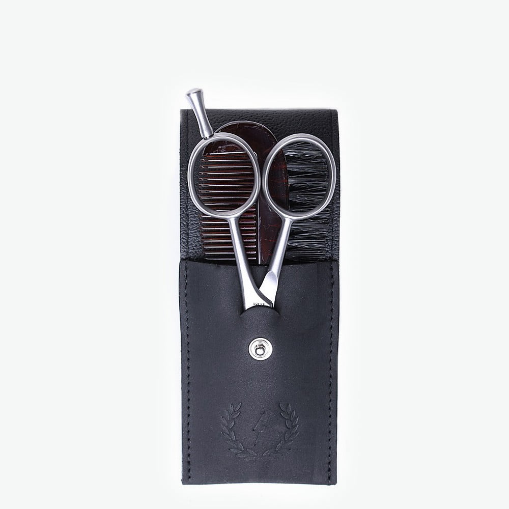mustache trimming kit
