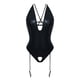thumbnail image 5 of Moda de mujer Sexy Sling Ropa interior de cuero artificial Body Lencería Fridja  nalpqowj48908, 5 of 6
