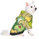 thumbnail image 2 of Fotbe Cartoon Frog Sudadera con Estampado para Perros Pequeños – Suéter con Capucha para Mascotas, Tela Suave de Forro Polar con Bolsillo-X-Large, 2 of 7